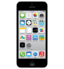 Apple iPhone 5c - White - 16GB - No Credit Check
