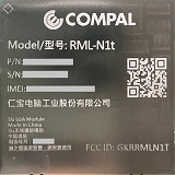 Compal RML-N1t 