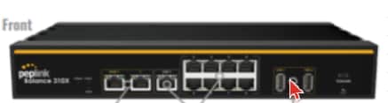 Peplink BPL-310X-5GD-T 