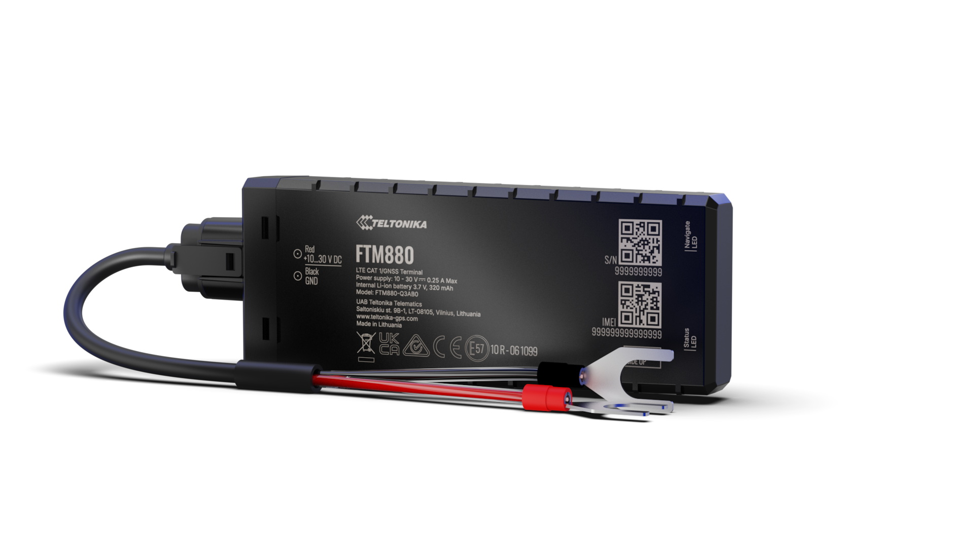 TELTONIKA TELEMATICS UAB FTM880-Q2AB0 