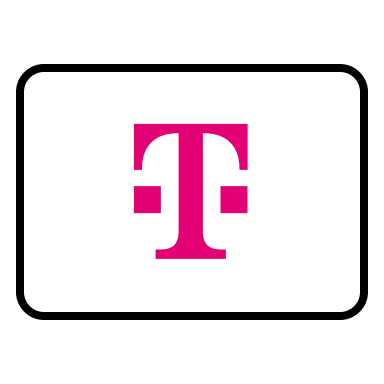 T-Mobile on digital screen.