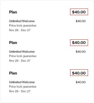 Verizon bill example