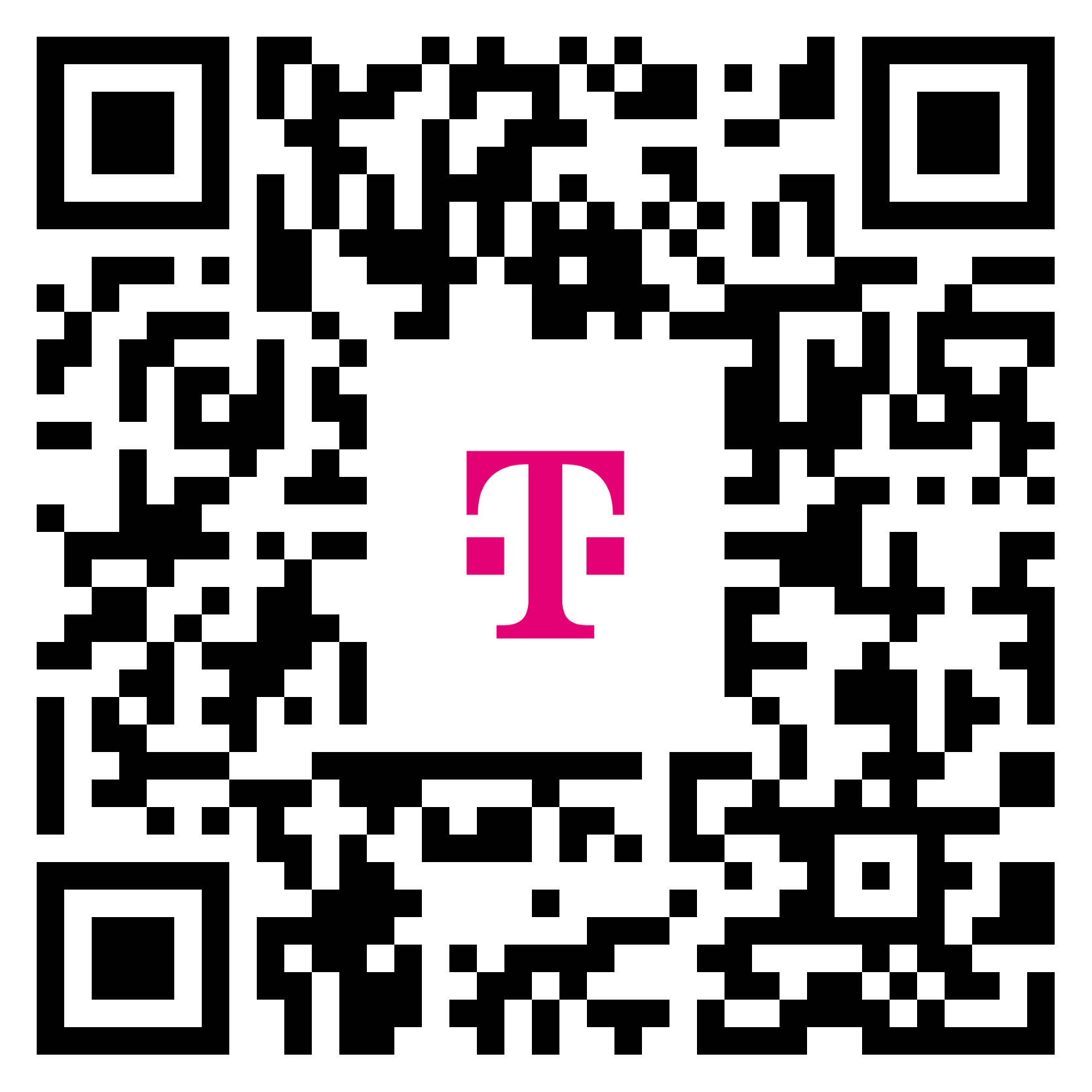 QR code that takes customers to the Benefits tab