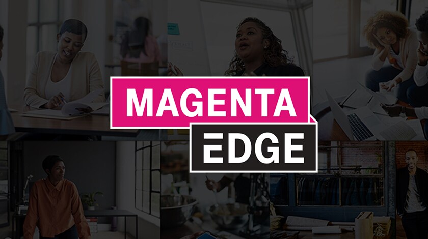Logo for Magenta Edge