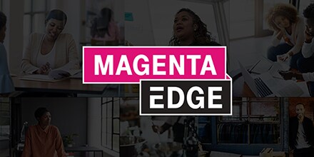 Logo for Magenta Edge