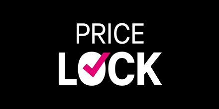 Lock up of “Price Lock” logo