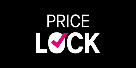Lock up of “Price Lock” logo