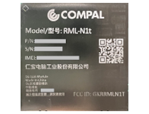 Compal Electronics Inc. RML-N1t