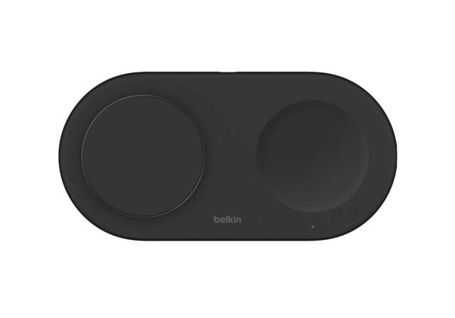 Image of a Belkin wireless charger.