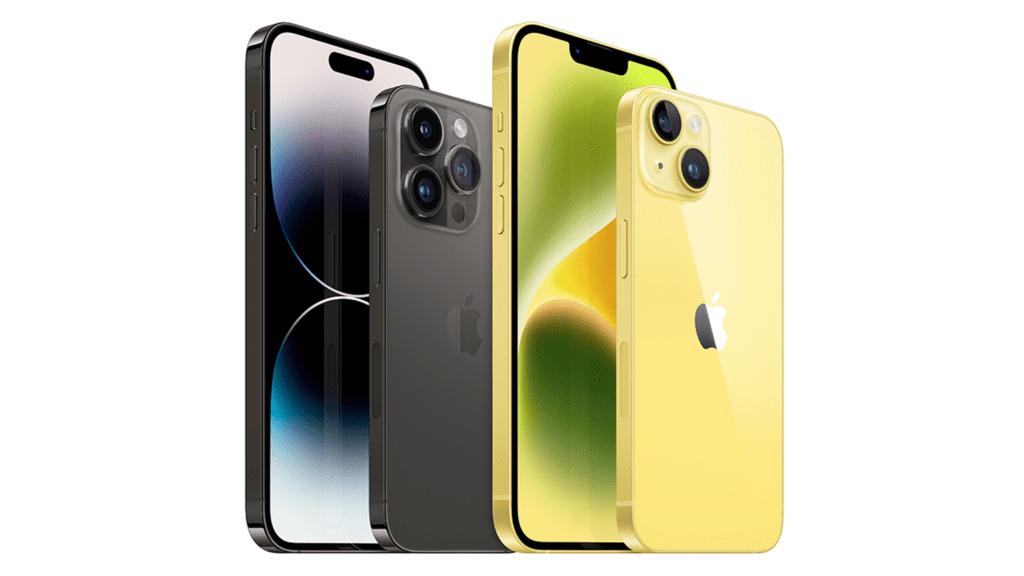 iPhone 14 vs iPhone 14 Pro – Compare Differences | T-Mobile iPhone 14 vs iPhone 14 Pro – Compare Differences | T-Mobile