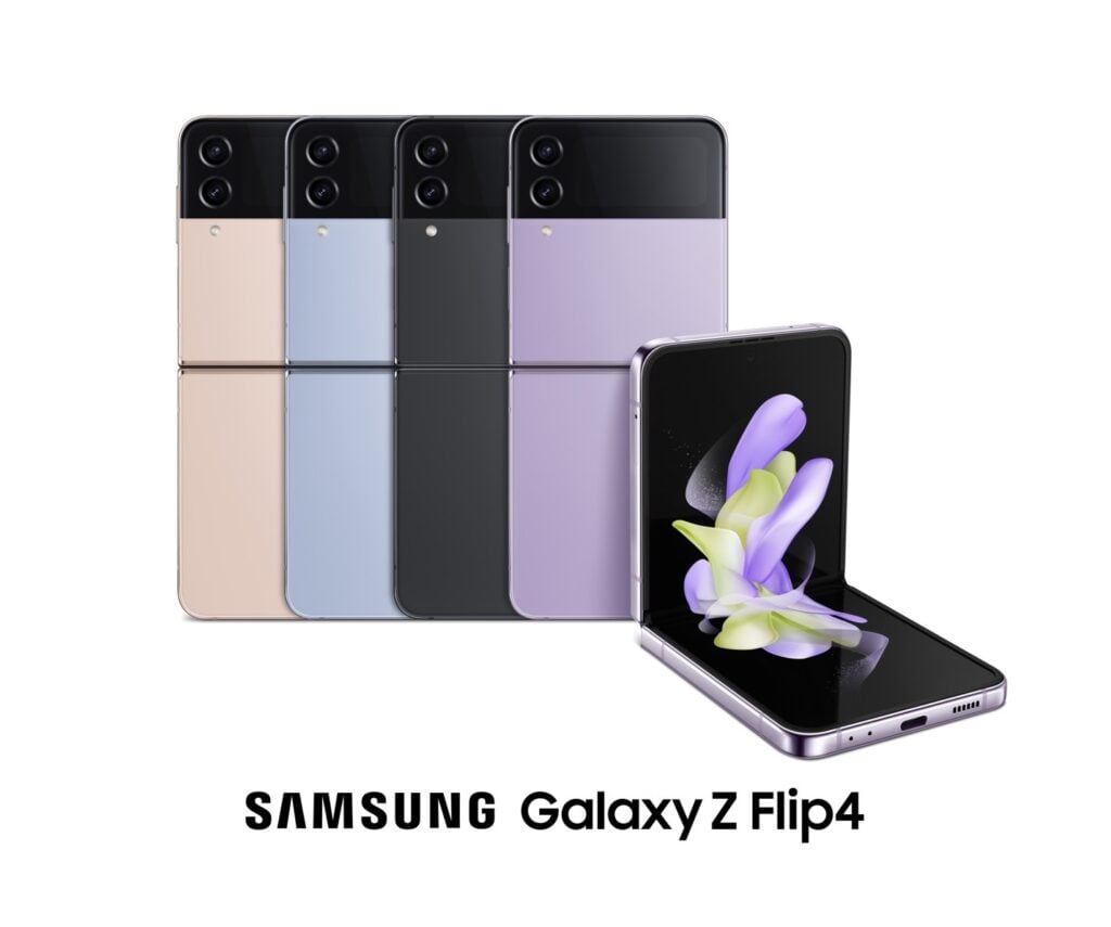 Samsung Galaxy Z Flip4 – Colors, Features & Reviews