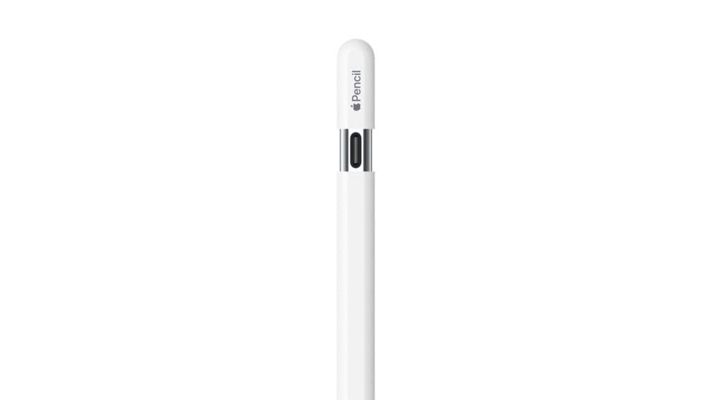 Image of an Apple Pencil against a white background.