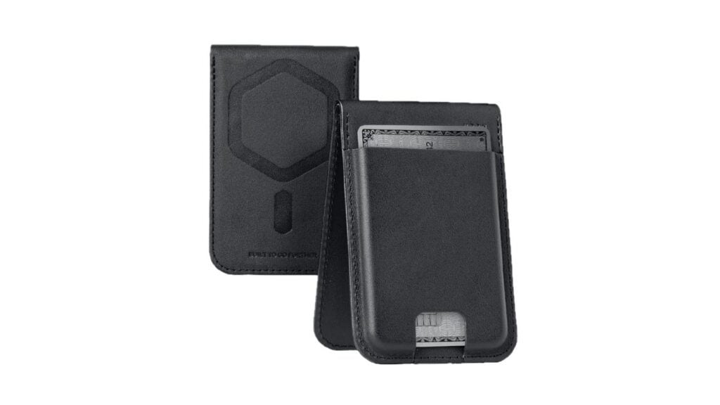 Image of a UAG Metropolis Wallet with Stand against a white background.