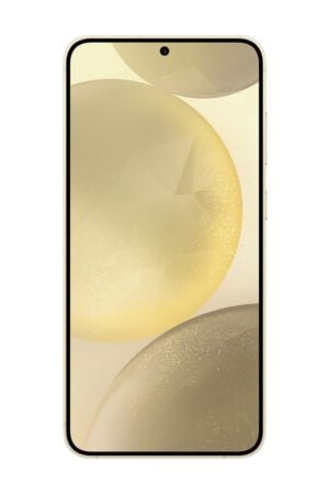 A gold Samsung Galaxy S24+
