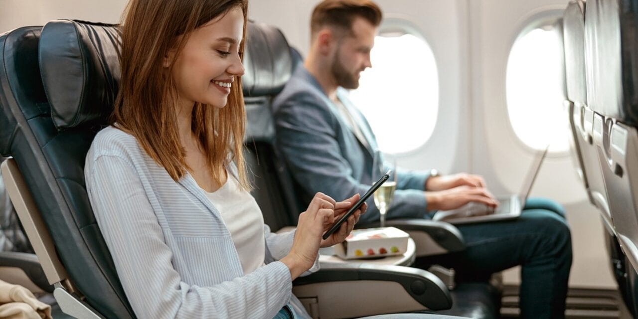 How Does Airplane Wi-Fi Work? | T-Mobile