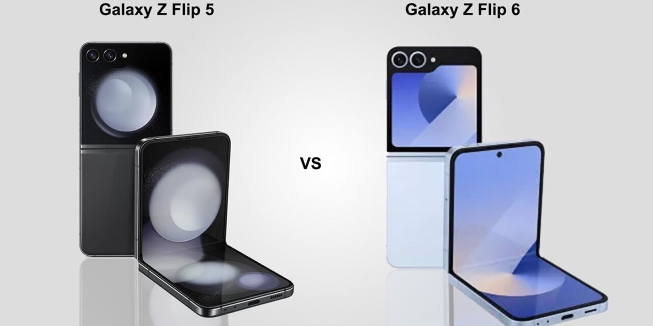 Samsung Galaxy Z Flip6 vs. Z Flip5 | T-Mobile