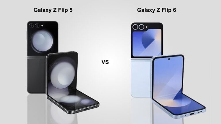 Samsung Galaxy Z Flip6 vs. Z Flip5 | T-Mobile