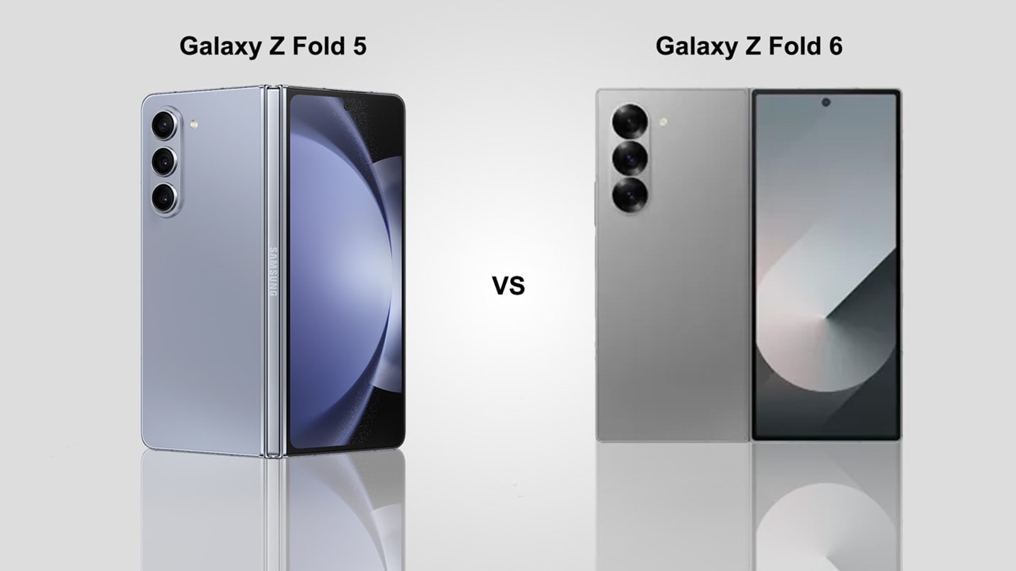 Samsung Galaxy Z Fold6 vs. Z Fold5 | T-Mobile