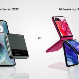 Motorola Razr M Size Comparison
