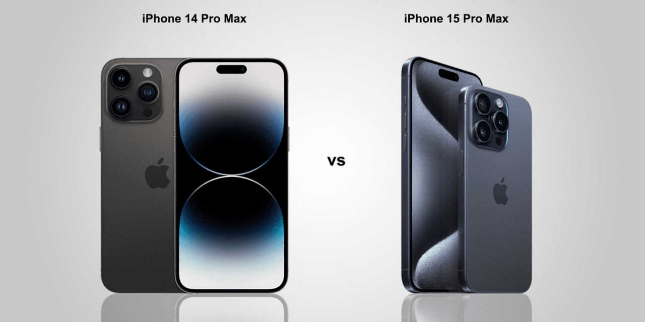 compare iphone 15 plus vs 14 pro max