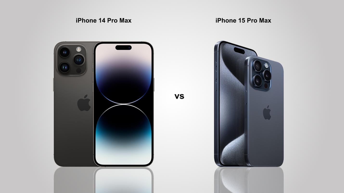 Compare iPhone 15 Pro Max vs iPhone - Iphone15promax 