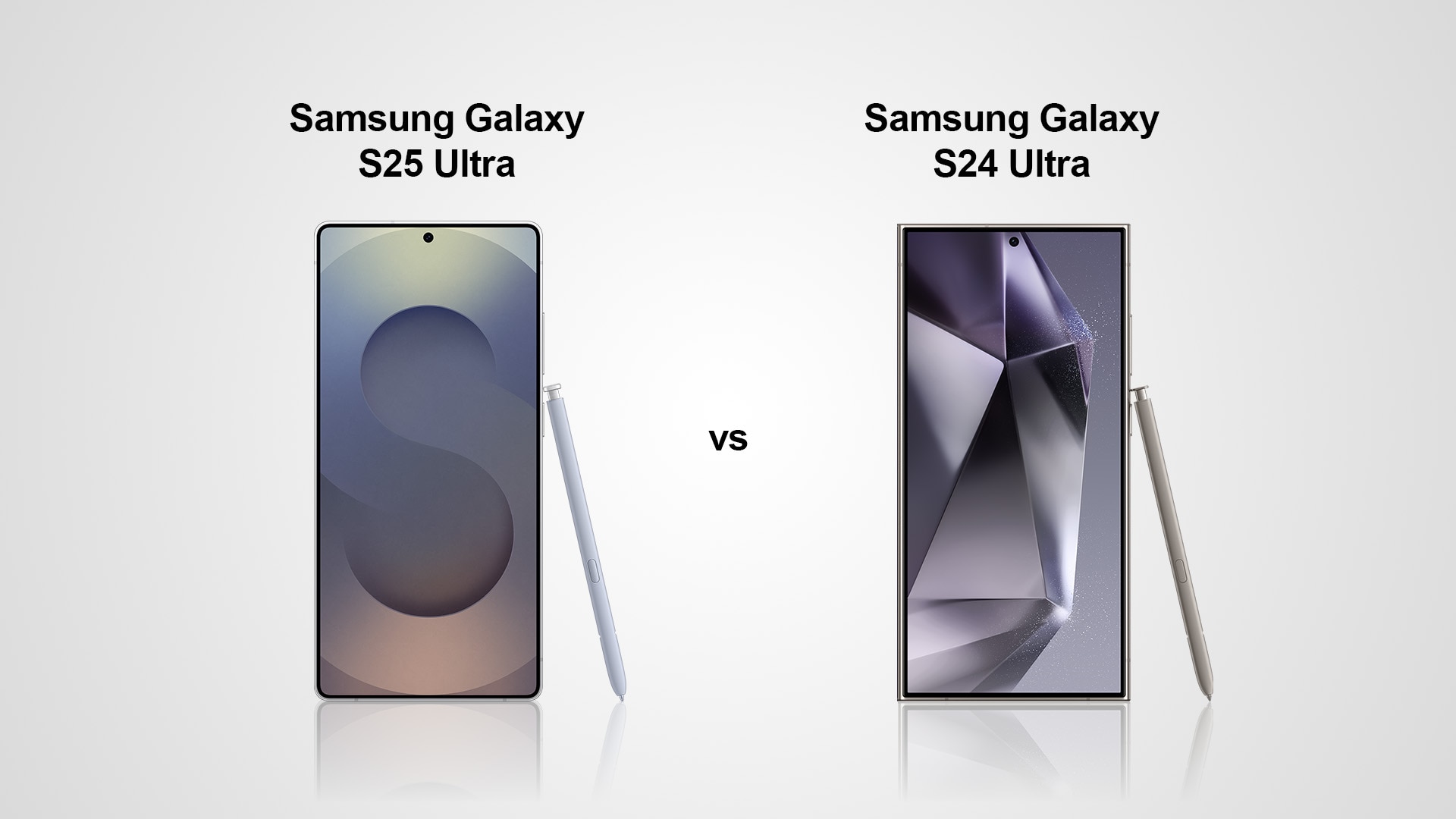 Compare Samsung Galaxy S25 vs. Galaxy S24 Series TMobile