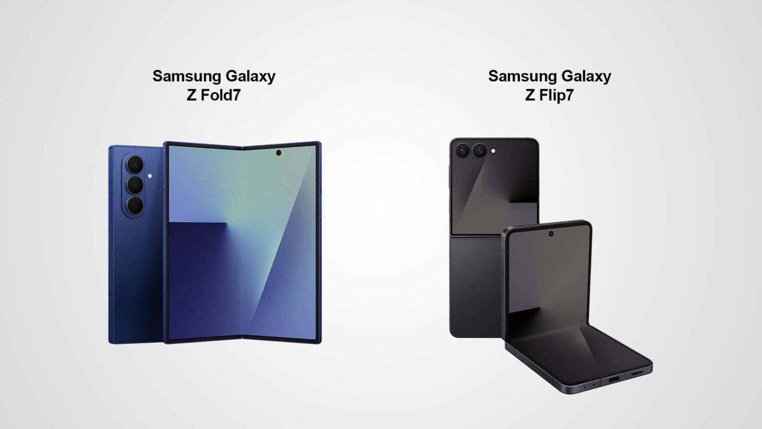 Samsung Galaxy Z Fold7 vs. Z Flip7 | T-Mobile