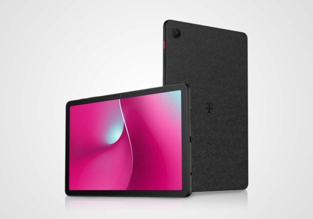 A photo of the affordable Revvl Tab 2 tablet from T-Mobile.