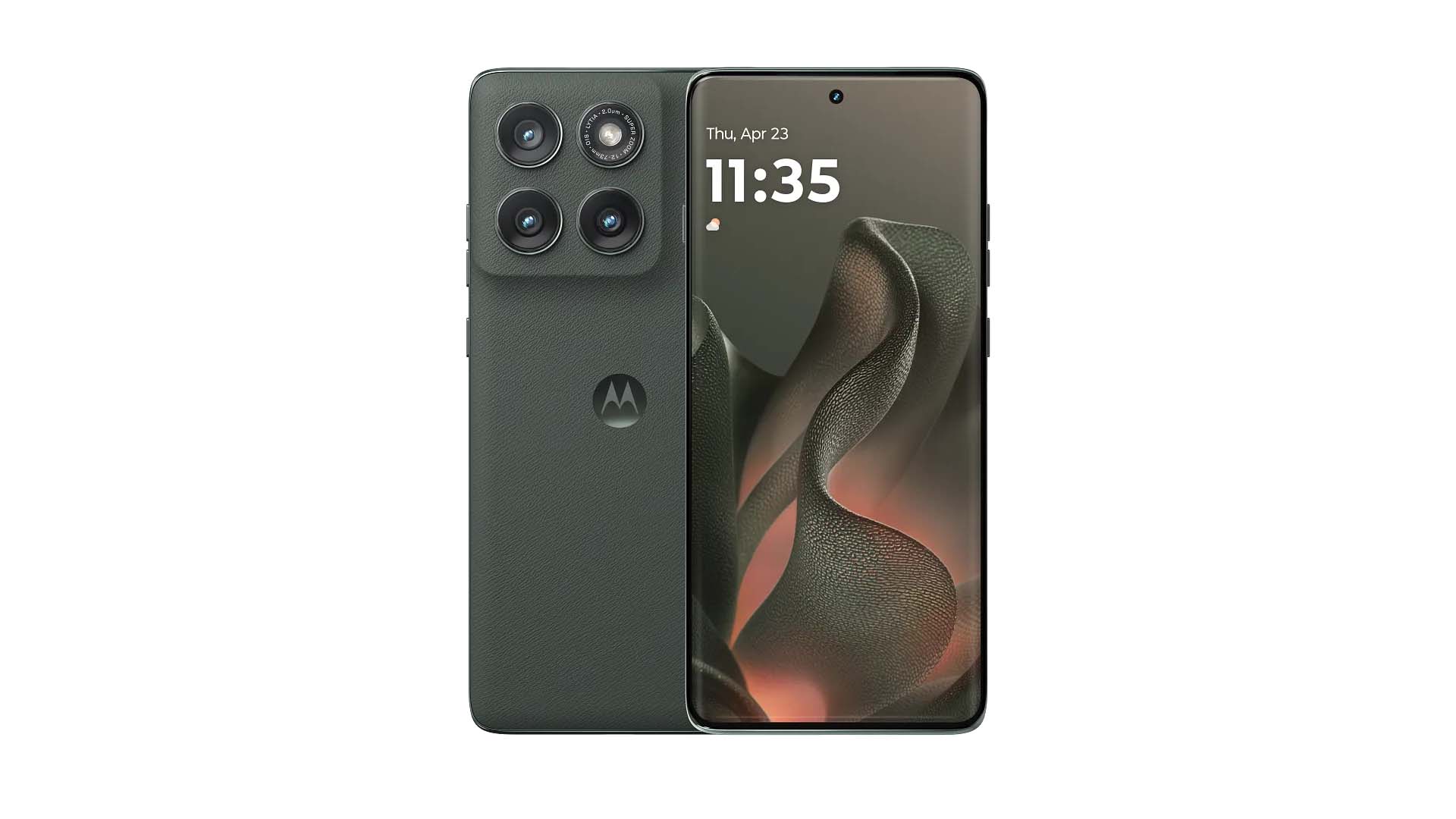 The 2025 Motorola Edge.