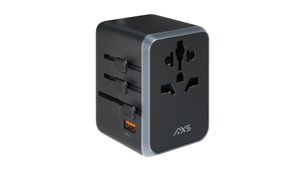 Image of AXS International Adapter against a white background.