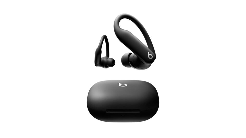 Image of Beats Powerbeats Pro 2 against a white background.
