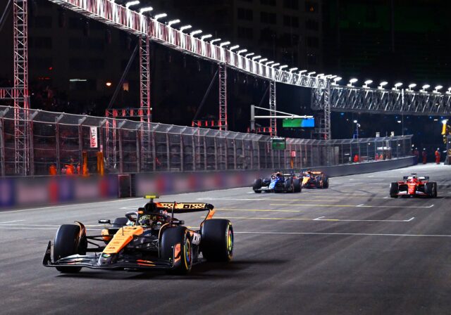 grand prix race car
