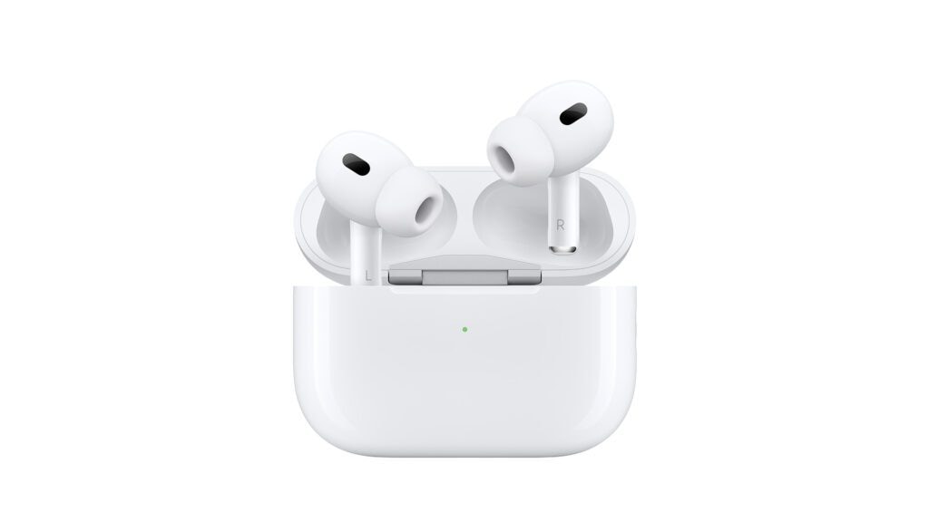 The Apple AirPods Pro 2.