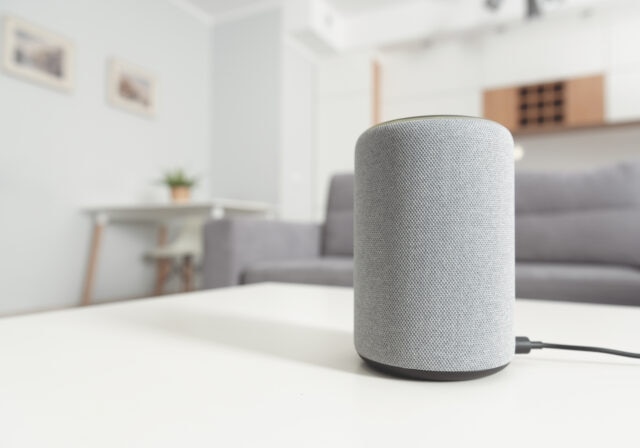 smart-speaker-device-living-room