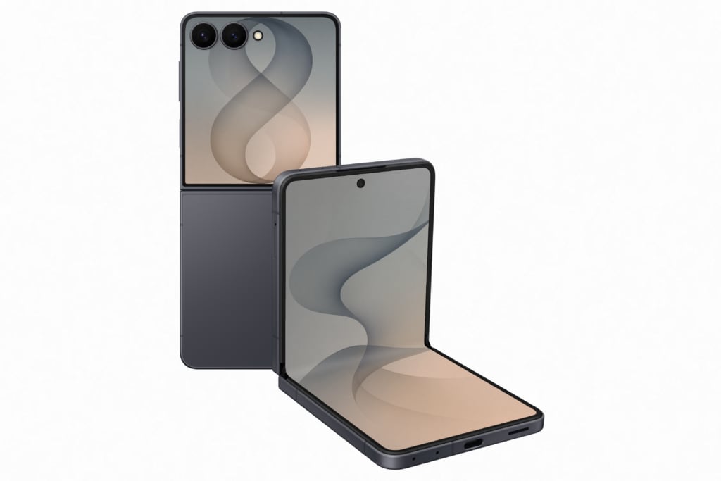 Samsung-Galaxy-Z-Flip8-Graphite