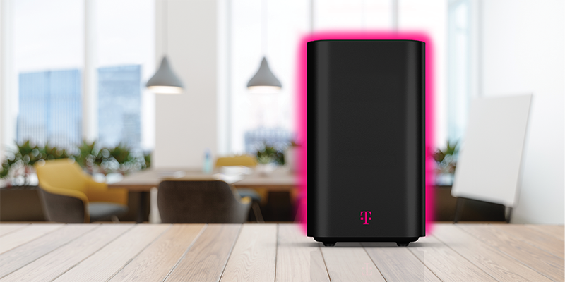 A photo of a modem.