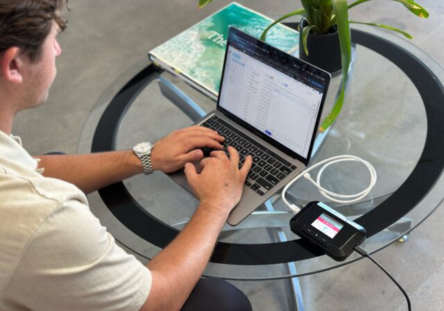 hotspot remote worker