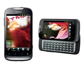 T-Mobile myTouch and myTouch Q