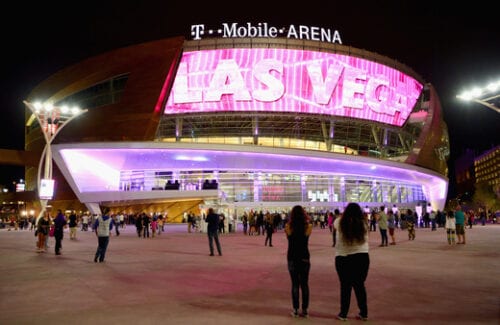 T-Mobile Arena - Welcome to The Armory your new one