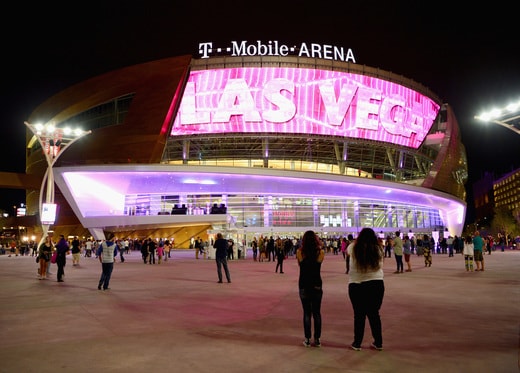 T-Mobile Arena opens for business on the Las Vegas Strip