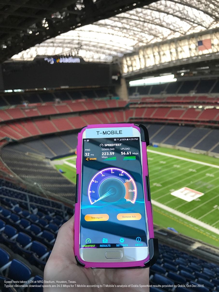 T-Mobile Is Ready for Some Football! Boosts LTE Capacity in