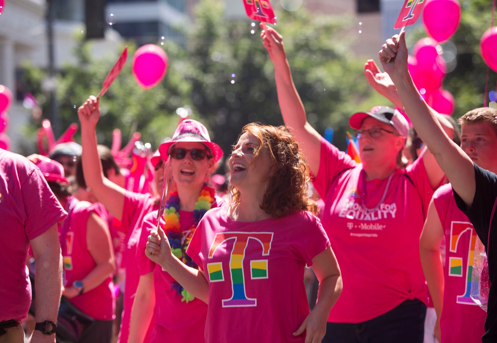 TMobile Pride Seattle TMobile Newsroom