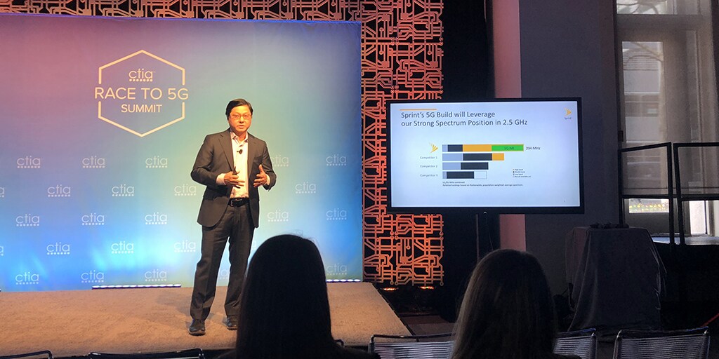 Sprint CTO Dr. John Saw at CTIA Race to 5G