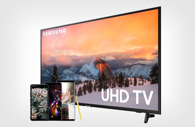 T Mobile Is Giving Away Free 50 4k Tvs From Samsung T Mobile Newsroom