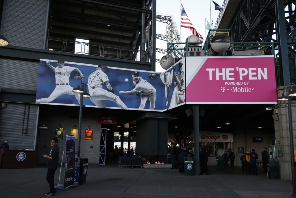 What do you think T-Mobile Park is up to? - Lookout Landing