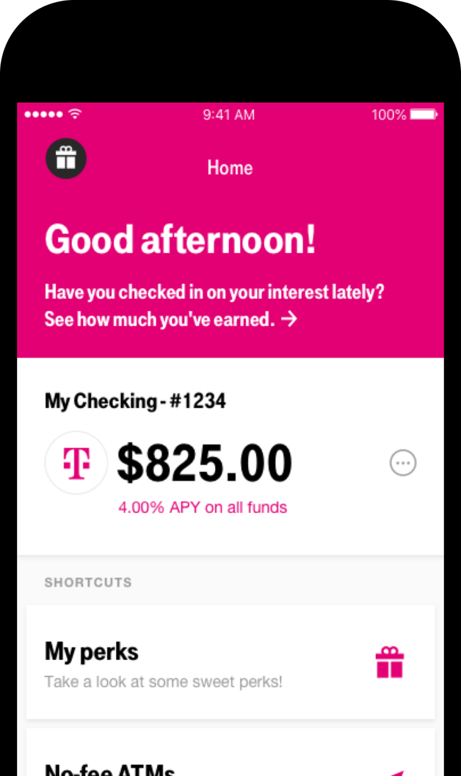 Bye Big Banks Hello T Mobile Money Introducing Your No Fee Interest Earning Mobile First Checking Account T Mobile Newsroom