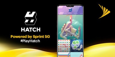 Sprint is collaborating with cloud gaming pioneer Hatch to deliver an unrivalled game-streaming experience.