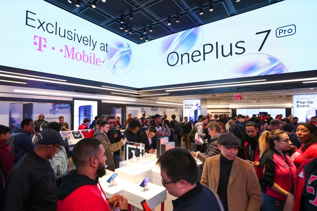 OnePlus T‑Mobile Event ‑ T‑Mobile Newsroom