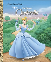 Cinderella book cover