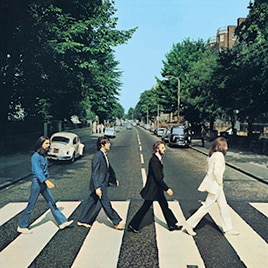 The Beatles - Abbey Road album cover